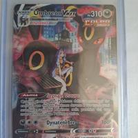 carta pokemon Umbreon VMAX ITA ASTRI LICENTI