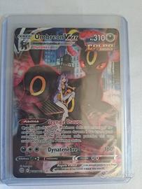 carta pokemon Umbreon VMAX ITA ASTRI LICENTI