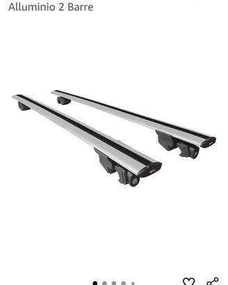 Barre porta pacchi mini Countryman