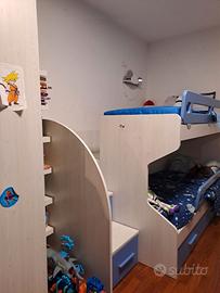 Letto a castello bambini