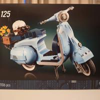 Lego 10298 Vespa 125 Nuovo sigillato 