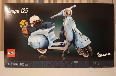 Lego 10298 Vespa 125 Nuovo sigillato 