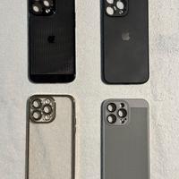 Quattro cover per iphone 14 Pro Max NUOVE