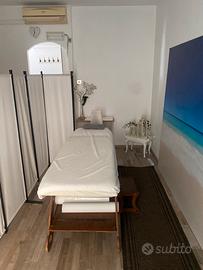 Cabina in centro estetico