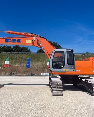 ESCAVATORE CINGOLATO FIAT KOBELCO EX 355