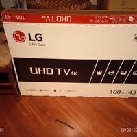 LG 43 pollici 