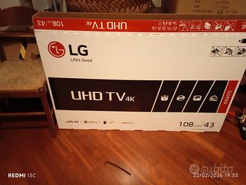LG 43 pollici 