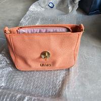 Borsa piccola color salmone