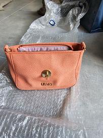 Borsa piccola color salmone