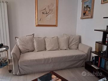 divano ikea letto