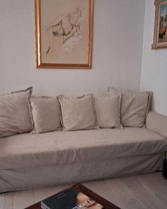 divano ikea letto
