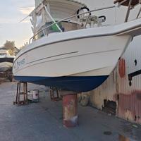 Barca pesca SESSA KEY WEST 20 PRO con MINNKOTA