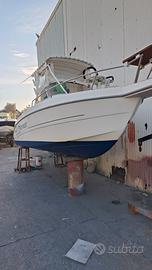 Barca pesca SESSA KEY WEST 20 PRO con MINNKOTA