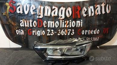 FARO FANALE ANT SX VW T-ROCK 17-25