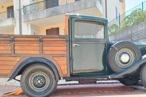 Fiat 508 Balilla (cassonato)  del 1933
