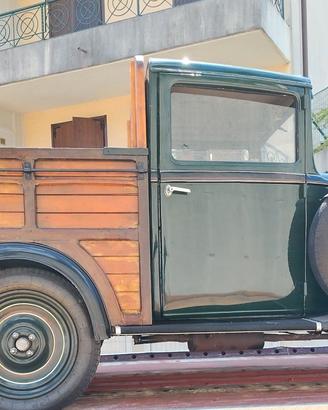 Fiat 508 Balilla (cassonato)  del 1933