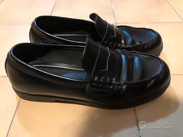 Mocassino Uomo Nero Berska 41