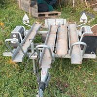 carrello porta moto ellebi