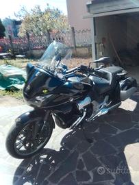  Honda CTX 1300 del 2014. Bagger 