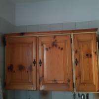 mobile pensile piattaia cucina Due pezzi