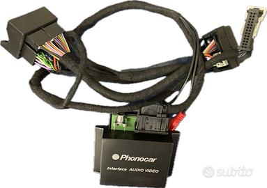 Interfaccia AV Phonocar 05936 per Radio VW RNS 510