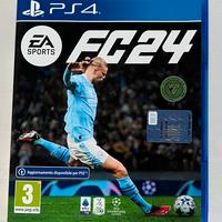 FC 24 PS4 disponibile anche per ps5