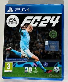 FC 24 PS4 disponibile anche per ps5