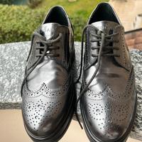 Hogan argento scuro n.36