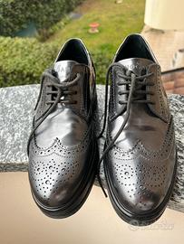 Hogan argento scuro n.36