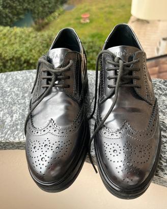 Hogan argento scuro n.36