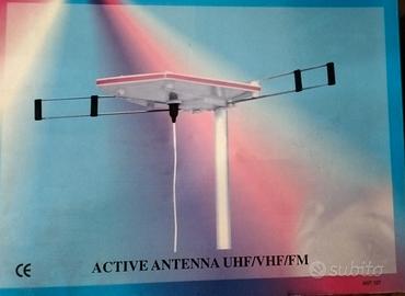 ANTENNA PER CAMPER