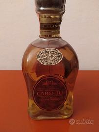 Whisky Cardhu nuovo anni '90