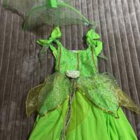 Vestiti carnevale bambina da 3 a6/7 anni