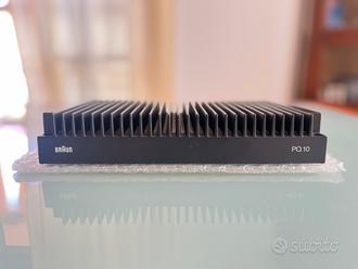 Amplificatore Braun PQ10 ( a/d/s )  			