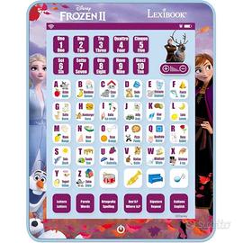 Lexibook Frozen Touchscreen ed Effetti sonori