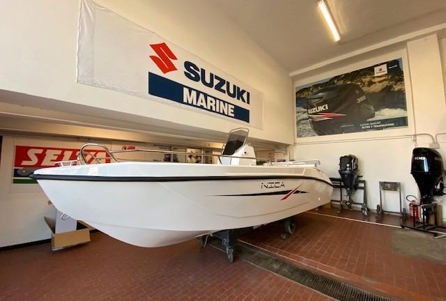 Imbarcazione nica 530 cantiere trimarchi