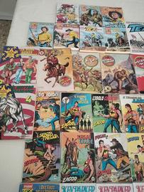fumetti e cartonati western 