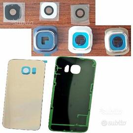 Lente Fotocamera & Cover Posteriore e LCD Samsung