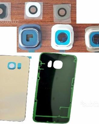 Lente Fotocamera & Cover Posteriore e LCD Samsung