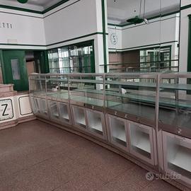 bancone pasticceria  anni 60