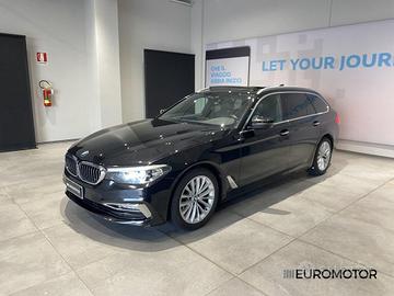 BMW Serie 5 520d Touring Luxury auto