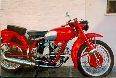 MOTO GUZZI FALCONE 500 sport Anno 1952