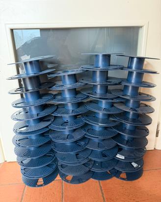 50 Bobine plastica pla bobine filamenti