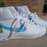 Blazer Mid Indigo White