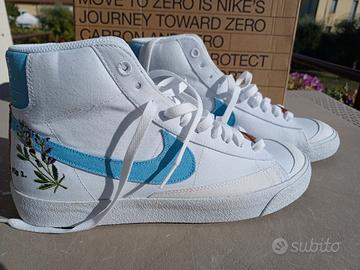 Blazer Mid Indigo White