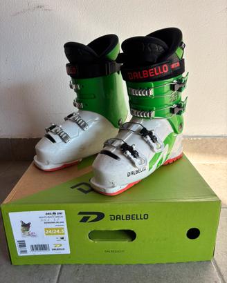 Scarponi sci junior Dalbello DRS 60 UNI 24/24,5