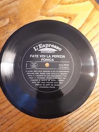 L'Espresso - Documento perizia fonica rapimento