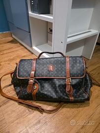 Borsa Pollini monogram con tracolla