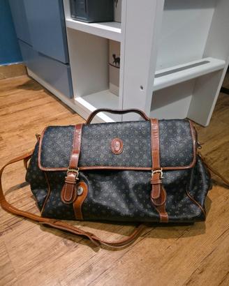 Borsa Pollini monogram con tracolla