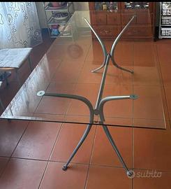 tavolo in vetro rettangolare misure 180x90